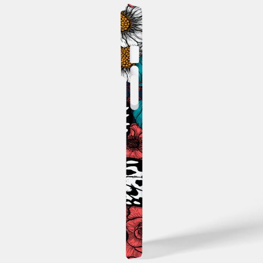 Garten mit Papierkissen Case-Mate iPhone Hülle (Rückseite / Links)