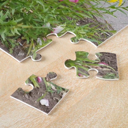 Garten mit Rose Puzzle (Seite)