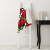 Garten mit rotem Mohn 2 Sherpadecke (Beispiel)