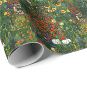 Garten mit Sonnenblumen Geschenkpapier (Rolleneckpunkt)