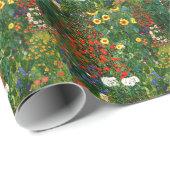 Garten mit Sonnenblumen Geschenkpapier (Rolleneckpunkt)