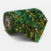 Garten mit Sonnenblumen Krawatte (Gerollt)