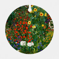 Garten mit Sonnenblumen