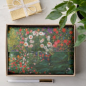 Garten mit Sonnenblumen Seidenpapier (Geschenk)