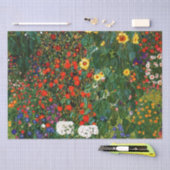 Garten mit Sonnenblumen Seidenpapier (Handwerk)