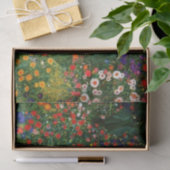 Garten mit Sonnenblumen Seidenpapier (Geschenk)
