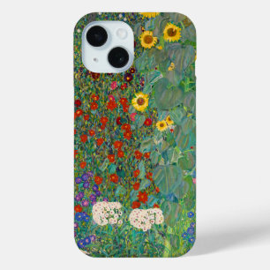 Garten mit Sonnenblumen von Gustav Klimt Case-Mate iPhone Hülle