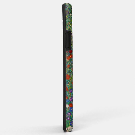 Garten mit Sonnenblumen von Gustav Klimt Case-Mate iPhone Hülle (Hinten/Rechts)