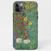 Garten mit Sonnenblumen von Gustav Klimt Case-Mate iPhone Hülle (Rückseite)