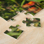 Garten mit Strohblumen Puzzle (Seite)