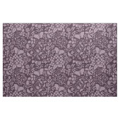 Garten mit Vögeln und Schmetterlingen, Auberginen Stoff (Fat Quarter (45,7 x 55,9 cm))