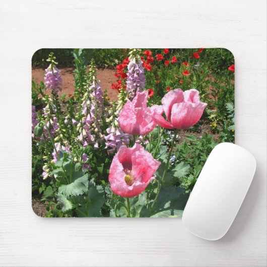 Garten Mousepad (Mit Mouse)