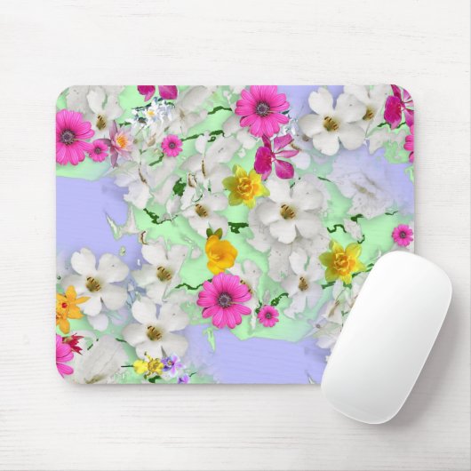 Garten Mousepad (Mit Mouse)