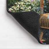 Garten Mousepad Shih Tzu (Ecke)