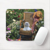 Garten Mousepad Shih Tzu (Mit Mouse)