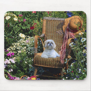 Garten Mousepad Shih Tzu