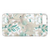 Garten-Muster Case-Mate iPhone Hülle (Rückseite (Horizontal))