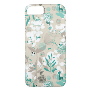 Garten-Muster iPhone 8/7 Hülle