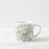 Garten-Muster Espressotasse (Rechts)