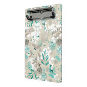 Garten-Muster Mini Klemmbrett (Gewinkelt2)