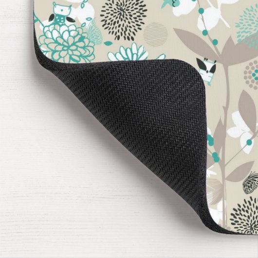 Garten-Muster Mousepad (Ecke)