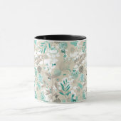 Garten-Muster Tasse (Zentrum)