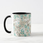 Garten-Muster Tasse (Links)