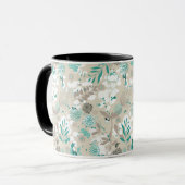 Garten-Muster Tasse (Vorderseite Links)