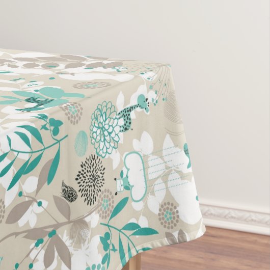 Garten-Muster Tischdecke (Beispiel)