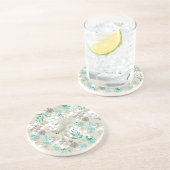 Garten-Muster Untersetzer (Seite)