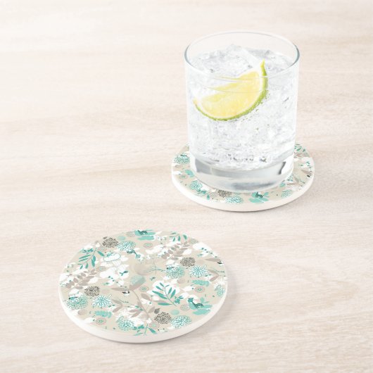 Garten-Muster Untersetzer (Seite)