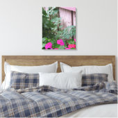 Garten Nach dem Regen - Martha's Vineyard Leinwanddruck (Insitu (Schlafzimmer))