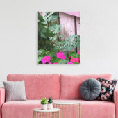 Garten Nach dem Regen - Martha's Vineyard Leinwanddruck (Insitu (Wohnzimmer))