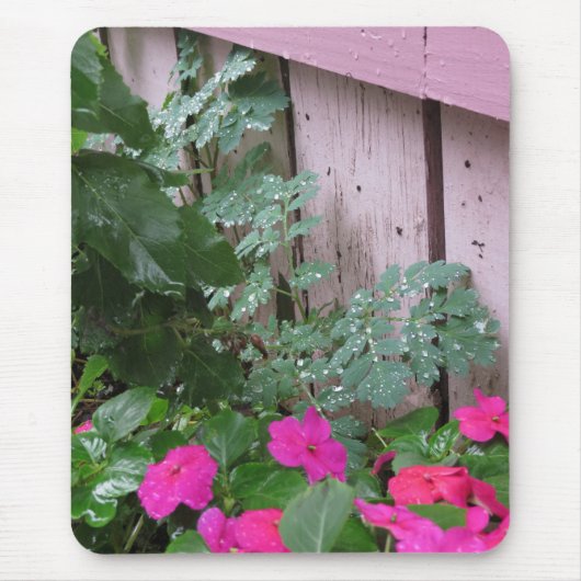 Garten Nach dem Regen - Martha's Vineyard Mousepad (Vorne)