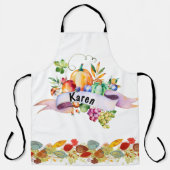 Garten nach Maß Schürze (Vorderseite)