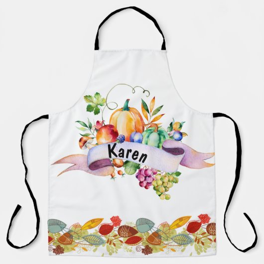 Garten nach Maß Schürze (Vorderseite)