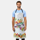 Garten nach Maß Schürze (Getragen)