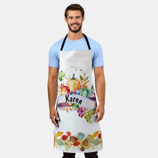 Garten nach Maß Schürze (Getragen)