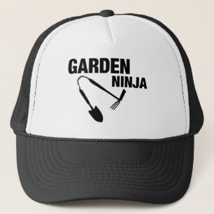 Garten Ninja! Truckerkappe