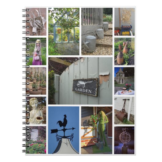 Garten Notizblock (Vorderseite)