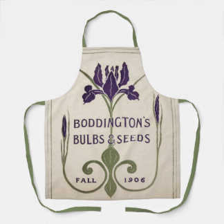 Garten oder Küche Schürze Vintages Saatgut Katalog