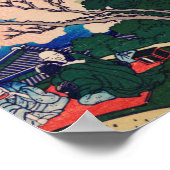 Garten Orientalische Landschaft Poster (Ecke)