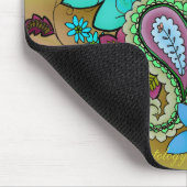 Garten Paisley Mousepad (Ecke)