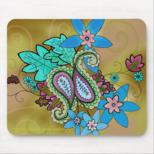 Garten Paisley Mousepad