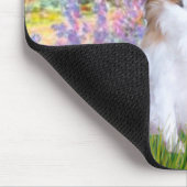 Garten - Papillon 6 Mousepad (Ecke)