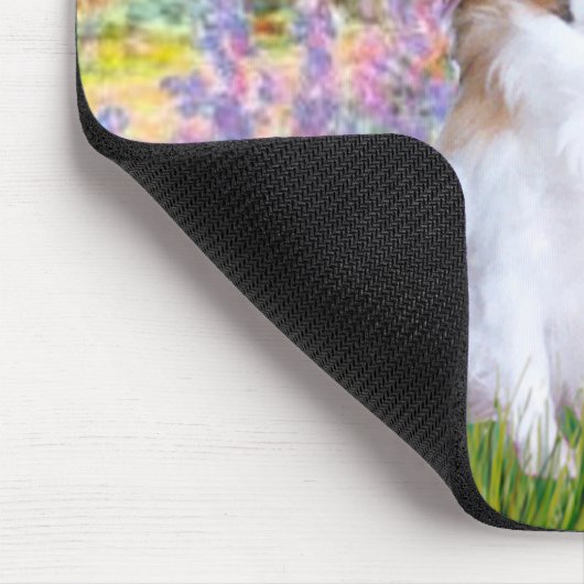 Garten - Papillon 6 Mousepad (Ecke)