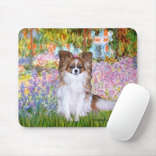 Garten - Papillon 6 Mousepad (Mit Mouse)