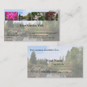 Garten, Park, Freizeit Visitenkarte (Vorne/Hinten)