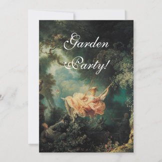 Garten-Party! Einladung