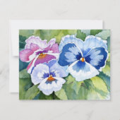 Garten-Party Einladungen (Vorderseite)